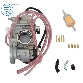 246057 Netuera Carburetor For Yamaha Wr250 Wr250f Yz250f Carb 2001-2013