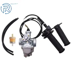 305508 Netuera For Yamaha Ttr125 Ttr125le Ttr125e Handle Grip Bar Throttle Cable And Carburetor