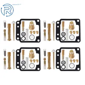 Ky-0511 Netuera 4 Carburetor Rebuild Repair Kit For Yamaha Xj650 Maxim 80-83 Xj650r Seca