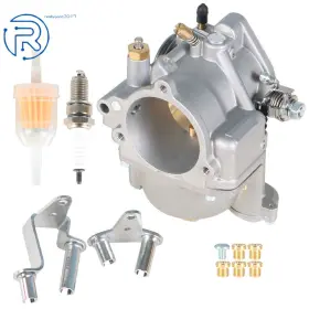 Om51705oc Netuera Carburetor For Big Twin Sportster Shorty S Carb Super E 11-0420