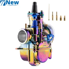 Newcarburetors Pwk-26 Pwk26 26mm Carburetor Carby Kit For 75cc 80cc 100cc 110cc 125cc Racing Dirt Bike