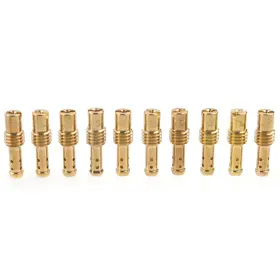 Newyoutube 550748334979 10 X Carburetor Parts Pilot Jet 8 Bleed Holes For Mikuni Vm Tm Tmx Carb