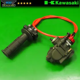 15001-1441 Nibbi 1988 Kawasaki Kx80 N26 Pe 26mm Carburetor Carb Throttle Cable Tube Itbcb