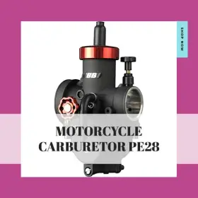 Nibbi 781573102994 Racing Performance Motorcycle Carburetor Pe28mm 150cc 28mm