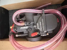 C1tbef-a101 Nibbi Racing 28mm Carburetor Pe/pwk Style With Fuel Line