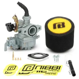 Nibbi Dy100-35wt-at125 Pz19 Cable Choke Carburetor For Coleman Powersports At125-b Quad Baja Atv