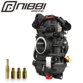 Fcr42yj-tps Nibbi Racing Fcr 42mm Carburetor Pre-jetted For 450cc Motocross Dirt Pit Bike