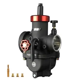 Itbdi-a301 Nibbi Racing Power 28mm Carburetor N28 For Dirt Bike Apollo Honda
