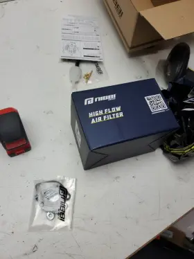 Nb-af2  Nibbi Pe24 Carburetor With 48mm Air Filters Kit