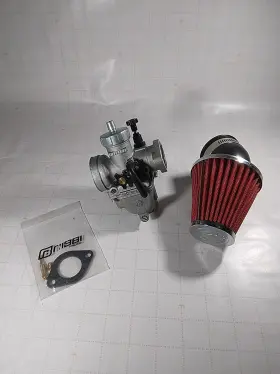Kl-48-wt Nibbi Nbpe24sp Pe 24mm Carburetor With Air Filter Fits 100cc-125cc Motorcycle Dirt Pit Bike