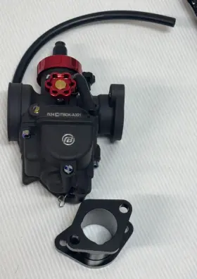Kl-48-wt Nibbi Nbpe24yj Racing Pe 24mm Carburetor For 100-125cc Motorcycle Yamaha Suzuki Dirt Bike
