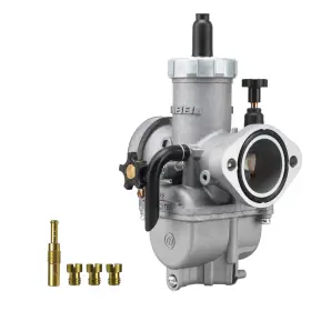 Nbpe28fl Nibbi Carburetor Pe 28mm Flange With Carb Jets For 200cc 250cc Motorcycle Off-road