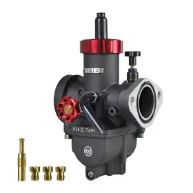 Nbpe28flyj Nibbi Racing Carburetor Pe 28mm Flange For 200cc-250cc Motorcycle Dirt Bike Atv