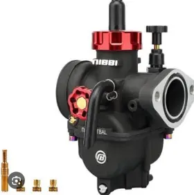Nbpwk26yj Nibbi Racing Carburetor Pwk 26mm For Kawasaki Suzuki 125-150cc Dirt Pit Bike Atv