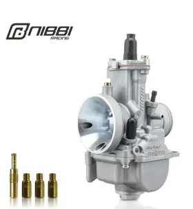 Nbpwk28sp Nibbi Racing Carburetor Pwk 28mm 150-200-250cc For Honda Suzuki 2/4t Motorcycle