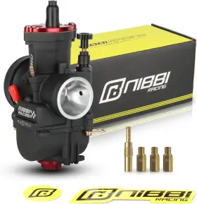 Nbpwk32yj Nibbi Carburetor Pwk 32mm Motorcycle 250cc-300cc Power Carb Gy6 New No Box