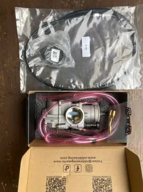 Nbpwk34yj Nibbi Racing Pwk34mm Carburetor Carb With Jets For 1999-2004 Yamaha Ttr225 Ttr 225