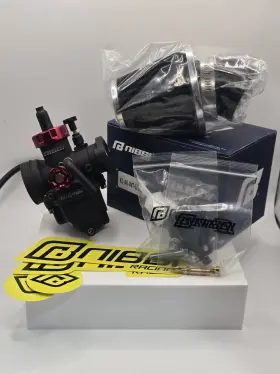 Pe17flyj-cnc-48wt-b Nibbi 17mm Carburetor Air Filter Kit 2t/4t 70cc 80cc 90cc 100cc 110cc Dirt Bike