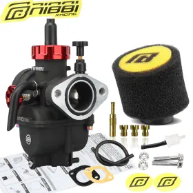 Pe17flyj-hmkl-wt-45 Nibbi 17mm Carburetor Air Filter For Yamaha Kawasaki Suzuki X-pro Off-road Bike