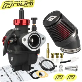 Pe19flyj-cnc-48wt-b Nibbi 19mm Carburetor Air Filter Kit 2t/4t 100cc 110cc 120cc 130cc Pit Dirt Bike