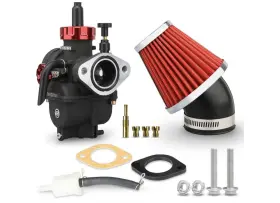 Pe24fl-yj-af-1 Nibbi Pe24 Carburetor With 48mm Air Filters Kit Pe24mm Fl Motorcycle Carb Fit Pe24fl-yj-af-1 Nibbi Pe24 Carburetor With 48mm Air Filters Kit Pe24mm Fl Motorcycle Carb Fit