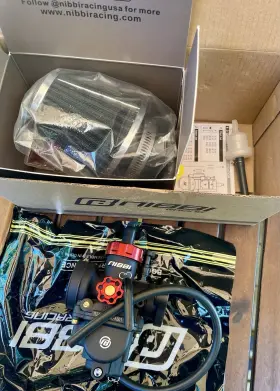 Pe24flyj-212r-48b Nibbi Pe24 Carb Kit For Predator 212cc 196cc Mb100 Honda Gx160 Gx200 Mini Bike