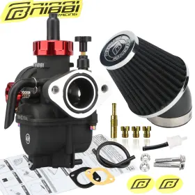 Pe24flyj-kl-48-wt-black Nibbi 24mm Carburetor Air Filter For 140cc 150cc 175cc 185cc 200cc Dirt Pit Bike