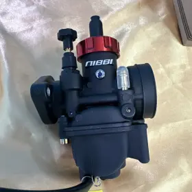 Pe24flyjtj Nibbi Flanged Carb Pe24mm For 140cc 150cc Dirt / Pit Bike Apollo Taotao Lifan