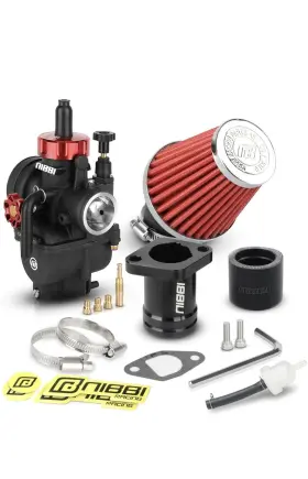 Pe24yj-212ykb-48r Nibbi Pe 24mm Carburetor Kit For Predator 212cc 196cc Mini Bike Go Kart Fj130d