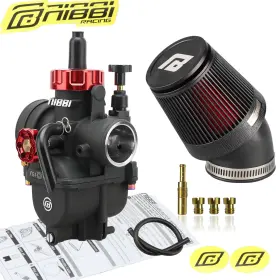 Pe24yj-cnc48wtb Nibbi 24mm Carburetor Air Filter Dirt Pit Bike Atv Scooter Go-kart Gy6 Cg Moped