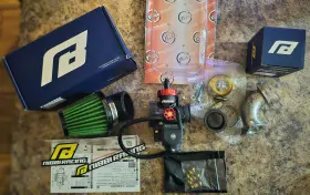 Pe26 Nibbi Brand New Big Carb Kit With True 26mm Intake Filter Jets Free Ship