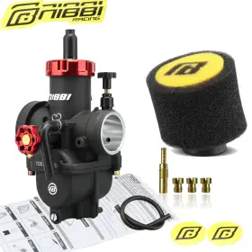 Pe28yj-hmkl-wt-49 Nibbi 28mm Carburetor Air Filter 250cc 350cc Scooter Moped Atv Utv Gy6 Dirt Bike