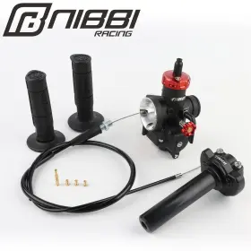 Pe28yj-ymxcbhs Nibbi Pe28mm Carburetor Throttle Cable Kit For Yamaha Tw200/e Trailway 1987-2025