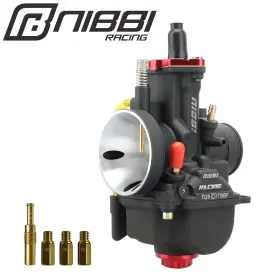 Pwk28yj-kx100 Nibbi Pwk 28mm Carburetor Carb For Kawasaki Kx80 Kx85 Kx100 1974-2023 Big Wheel
