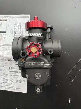 Tbw1660 Nibbi Pe 26mm Performance Racing Carburetor Used