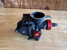 Tbw1756 Nibbi Slightly Used Pe22mm Carburetor For Grom Clones With New Install Kit