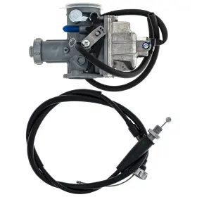 17920-kn4-307 Niche Mk1008187 Carburetor Throttle Cable Kit For Honda Xr100r 16100-kn4-a62