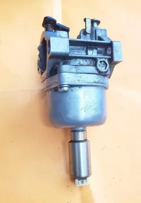 791722 Nikki Vintage Carburetor From A Harley-davidson For Restoration Or Parts