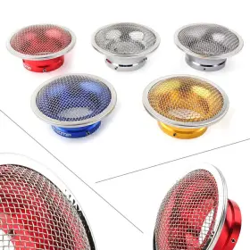Pwk21 Nomura 211311398988 Cnc 50mm 2 Inch Air Filter Cup Velocity Stack For 28 30mm Pe28 30 Carb Blue