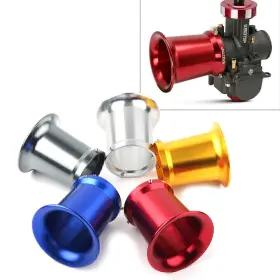 Nomura 421116315879 55mm Carburetor Air Filter Cnc Velocity Stacks Wind Horn Cup For Pwk 32/34mm Red