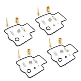 Nomura 550714293941 4 Carburetor Carb Repair Rebuild Seal Kit For Yamaha Yzf600r Yzf 600 R 2000-2007