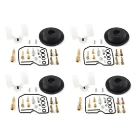 Nomura 550722597147 Carburetor Repair Kit Diaphragm Float For Kawasaki Zx600 A 1985-1987