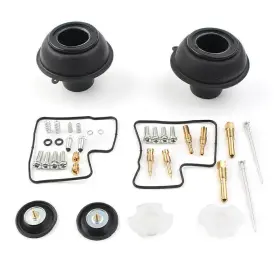 Nomura 612078802457 2x Carburetor Repair Kit Rebuild Set For Honda Steed Shadow Vt Vlx 600 Diaphragm