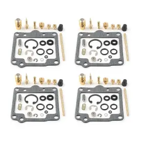 Nomura 890000419663 4 X Carburetor Carb Repair Rebuild Kit For 80-83 Gs850 Gs850g Gs850gl Gs850gt