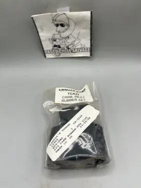 Cs-3526 Norman Hyde Mtg T150 Carburetor Inlet Rubber Set Tca23 Uk Made