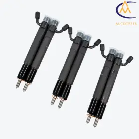 C3283160 Nurniacl 283416 6pcs Fuel Injectors 3283160 For Cummins C8.3l 6c 6ct 6cta 6ctaa