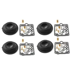 3cf-14107-15-00 Obox Carburetor Repair Rebuild Kit Diaphragm For Yamaha Xj750 Maxim Xj 750 1985