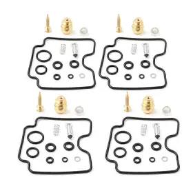 Obox 550722607112 4 For Suzuki Gsf1200 S Bandit 2001-2005 Carburetor Rebuild Kit Plunger Diaphragm