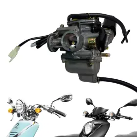16100-abp-0000 Oem Lance 125cc Scooter Carburetor New. Cabo Havana Cali Pch