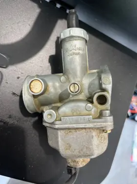 4001277pu Oem Xr100 Carburetor Off 2003